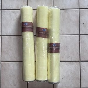 3 Rolls 21” x 10 Yards Decorating Ivory Mesh